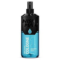 nishman After Shave Cologne 01 Antarctica 400ml