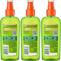 Garnier Fructis Style Flat Iron Perfector Straightening Mist for Heat Protection, Argan Oil, 6.0 Fl Oz, 3 Count (Packaging May Vary)