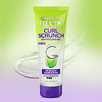 Garnier Fructis Style Curl Scrunch Controlling Gel for Shape & Shine, 6.8 Fl Oz, 3 Count (Packaging May Vary)