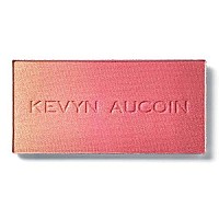 Kevyn Aucoin The Neo-Blush, Rose Cliff: Blush makeup compact. Trio palette of gradient colors. Blends pearl, satin & matte finishes for highlighting cheeks. Personalized looks. Natural to pop of color