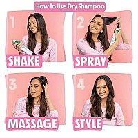 Not Your Mother's Plump for Joy Body Building Dry Shampoo, 7 Ounce, 2 count, for thin or lifeless hair