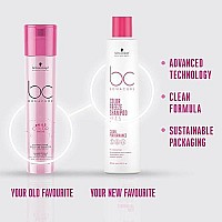 BC BONACURE pH 4.5 Color Freeze Micellar Silver Shampoo, 8.5-Ounce