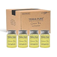 Terra Pure Shampoo, Travel Size Hotel Amenities, 1 oz. (Case of 300)