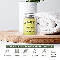 Terra Pure Shampoo, Travel Size Hotel Amenities, 1 oz. (Case of 300)