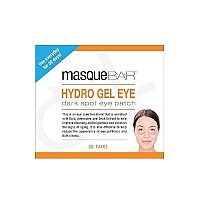 masque BAR Gold Hydrogel Eye Mask Patches (30 Pairs) - Korean Under Eye Skin Care & Dark Spot Circle Treatment -Improves Elasticity & Brightness, Diminishes Signs of Aging, Reduces Eye Puffiness