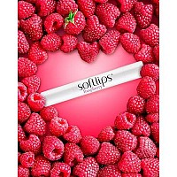 SoftLips Raspberry Lip Balm with SPF 20-2ct, 0.045 Count