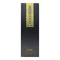 Paris Hilton Rush Man for Men Eau De Toilette Spray, Gold