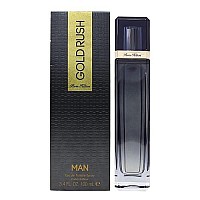 Paris Hilton Rush Man for Men Eau De Toilette Spray, Gold