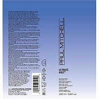 Paul Mitchell Ultimate Wave Lightweight Hair Gel, Enhances Waves, Eliminates Frizz, For Curly Hair, 6.8 fl. oz.