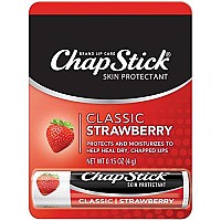 Chapstick Classic Strawberry Lip Balm Tubes