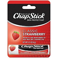 Chapstick Classic Strawberry Lip Balm Tubes