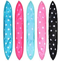 40 Pieces Hair Rollers DIY Hair Styling Rollers Tools Soft Sleep Foam Pillow Hair Curler Rollers Sponge