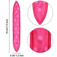 40 Pieces Hair Rollers DIY Hair Styling Rollers Tools Soft Sleep Foam Pillow Hair Curler Rollers Sponge