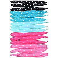 40 Pieces Hair Rollers DIY Hair Styling Rollers Tools Soft Sleep Foam Pillow Hair Curler Rollers Sponge