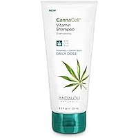 Andalou Naturals CannaCell Vitamin Shampoo, Daily Dose, 8.5 Ounce