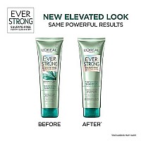 L'Oreal Paris EverStrong Thickening Sulfate Free Shampoo, Thickens + Strengthens, For Thin, Fragile Hair, with Rosemary Leaf, 2 Count (8.5 Fl; Oz each) (Packaging May Vary)