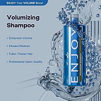 Enjoy Volumizing Shampoo and Conditioner 10.1 oz Duo Set