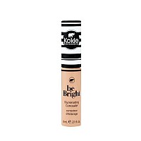 Kokie Cosmetics Be Bright - Concealor and Color Correctors, Medium Light, 0.21 Fluid Ounce