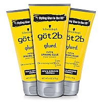 Got2b Glued Styling Spiking Hair Glue, 6 Ounce (Count of 3)