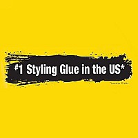 Got2b Glued Styling Spiking Hair Glue, 6 Ounce (Count of 3)