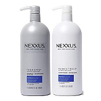 Nexxus Deep Hair Hydration Therappe Caviar Complex 33.8 floz and Humectress Caviar Complex Conditioner 33.8 floz