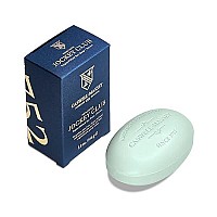 Caswell-Massey Heritage Jockey Club Single Soap Bar, Scented & Moisturizing Bath Soap For Men & Women, Made In The USA, 5.8 Oz