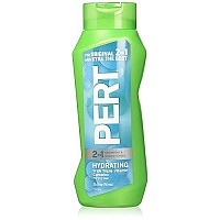 Pert Haircare - Hydrating - 2 in 1 Shampoo & Conditioner - Net Wt. 25.4 FL OZ (750 mL) Per Bottle - One (1) Bottle