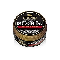 Cremo Beard & Scruff Cream, Distiller's Blend (Reserve Collection), 4 oz - Soothe Beard Itch, Condition and Offer Light-Hold Styling for Stubble and Scruff (Product Packaging May Vary) 0 fluid ounces