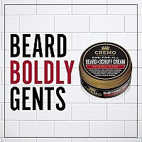 Cremo Beard & Scruff Cream, Distiller's Blend (Reserve Collection), 4 oz - Soothe Beard Itch, Condition and Offer Light-Hold Styling for Stubble and Scruff (Product Packaging May Vary) 0 fluid ounces