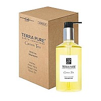 Terra Pure Shampoo, Retail Size Hotel Amenities, 10.14 oz. (Single)