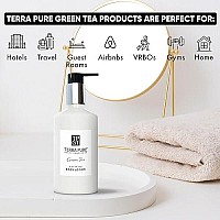 Terra Pure Lotion, Retail Size Hotel Amenities, 10.14 oz. (Single)