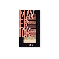 Eyeshadow Palette by Revlon, ColorStay Looks Book Eye Makeup, Highly Pigmented in Blendable Matte & Metallic Finishes, 930 Maverick, 0.21 Oz