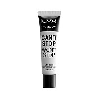 NYX PROFESSIONAL MAKEUP Cant Stop Wont Stop Matte Primer, Vegan Face Primer