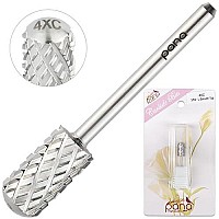 Pana Silver 4XC (4 Extra Coarse) *Smooth Round Top* Large Dome Top Barrel Carbide Bit 3/32 Shank Size