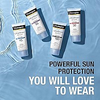 Neutrogena Ultra Sheer Dry-Touch Water Resistant and Non-Greasy Sunscreen Lotion with Broad Spectrum SPF 45, 3 fl. oz, (Pack of 2)