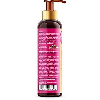 Mielle Organics Pomegranate & Honey Moisturizing and Detangling Shampoo, Hydrating Curl Cleanser For Dry, Damaged Type 4 Hair, Repair, Restore, and Prevent Frizz, 12-Fluid Ounces