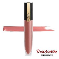 Loreal Paris Makeup Rouge Signature Matte Lip Stain, I Create