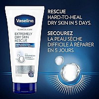 Vaseline Clinical Care Extremely Dry Skin Rescue Hand And Body Lotion Tube 6.8oz, pack of 1