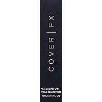 COVER FX Shimmer Veil - Amethyst- Weightless Cream Shimmer - Crease-Proof - Transfer-Proof Formula - Multidimensional Shine - Eyes, Cheeks and Lips