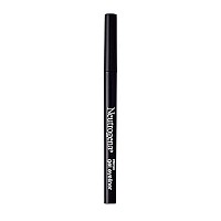 Neutrogena Intense Gel Eyeliner with Antioxidant Vitamin E, Smudge- & Water-Resistant Eyeliner Makeup for Precision Application, Jet Black, 0.004 oz