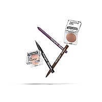 Neutrogena Intense Gel Eyeliner with Antioxidant Vitamin E, Smudge- & Water-Resistant Eyeliner Makeup for Precision Application, Jet Black, 0.004 oz