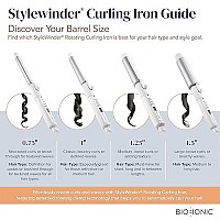 BIO IONIC Stylewinder Rotating Styling Iron, 0.75 Inch (Pack of 1)