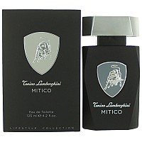 Lamborghini Torino Eau de Toilette Spray, Mitico, 4.2