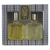 Paul Sebastian 2 Piece Set Ps Fine Cologne Plus After Shave for Men, 4.0 Ounce