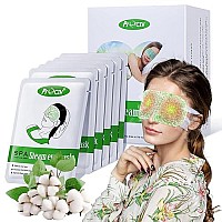 16 Packs Eye Masks for Dark Circles and Puffiness Disposable Soothing Headache Relief Dry Eyes, Stress Relief Relief Eye Fatigue Steam Eye Masks (Unscented)