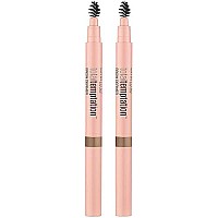 Maybelline Total Temptation Eyebrow Definer Pencil, Blonde, 2 Count