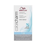 WELLA colorcharm Hair Toner, Neutralize Brass With Liquifuse Technology, T18 Lightest Ash Blonde, 1.4 oz