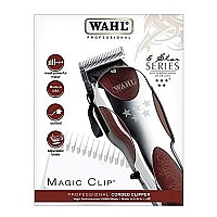 Wahl Professional 5-Star Magic Clip 8451 - Great for Barbers and Stylists - Precision Fade Clipper with Zero Overlap Adjustable Blades, Variable Taper & Texture Settings (with Clipper Oil)