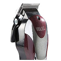 Wahl Professional 5-Star Magic Clip 8451 - Great for Barbers and Stylists - Precision Fade Clipper with Zero Overlap Adjustable Blades, Variable Taper & Texture Settings (with Clipper Oil)