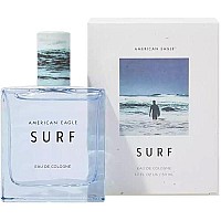 American Eagle Surf 1.7 Ounce Men's Cologne - New collection, Glass Bottle!